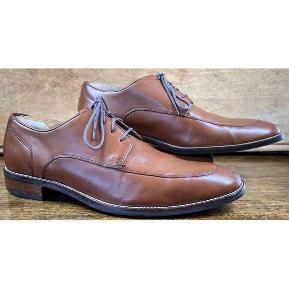 Cole Haan Grand.os Lenox Hill Split Oxfords C11629 Shoes Mens Size 10 M - Picture 2 of 10